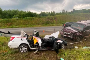 Смертельное ДТП в Добрянском округе