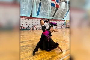 Грация бальных танцев