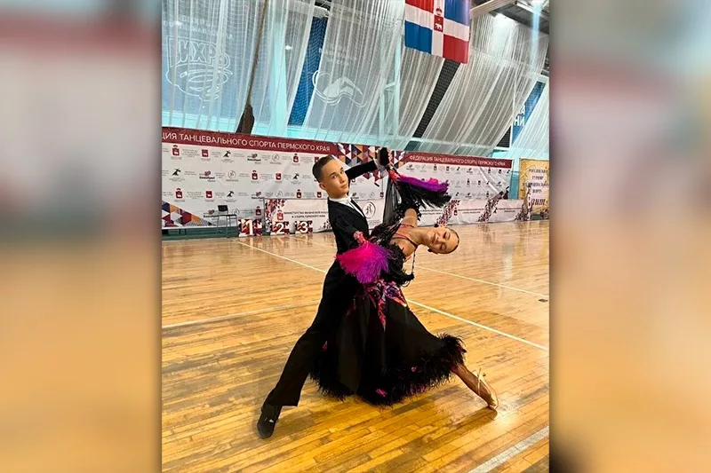 Грация бальных танцев