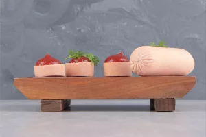 Нежная домашняя куриная колбаса