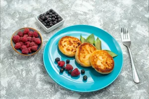 Сырники с морковью