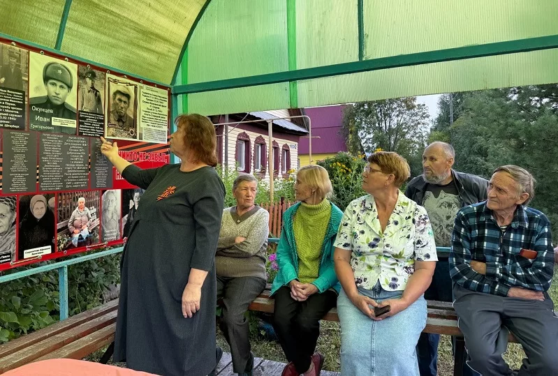 Вспомнили фронтовиков