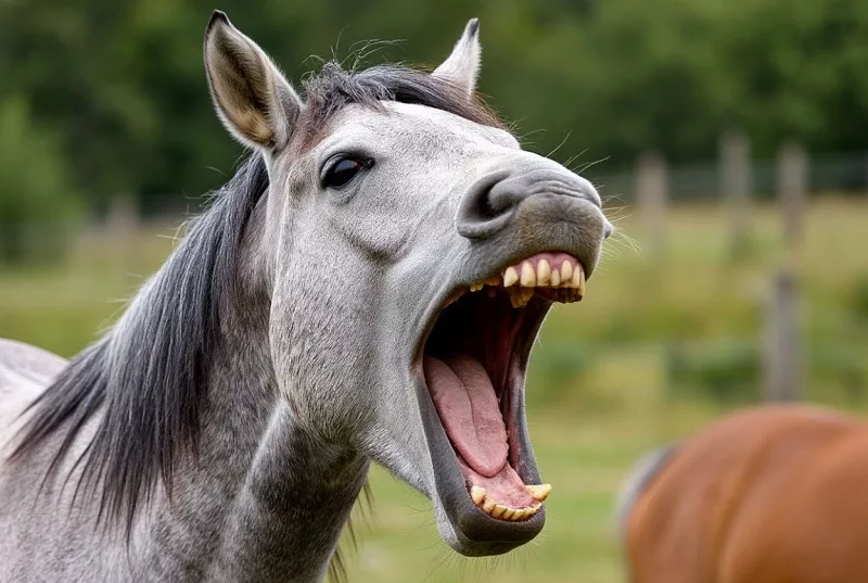 Врёт как сивый мерин