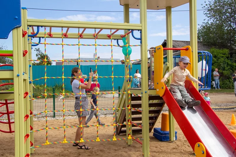 Для радости детишек