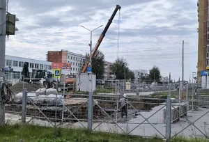 Модернизация теплосети завершается