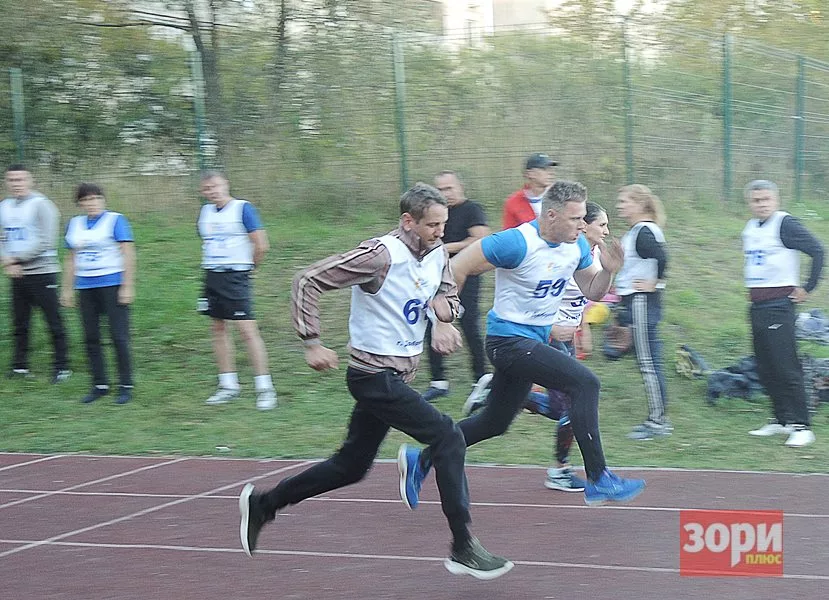 Спринтовали, метали и прыгали