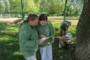 По маршруту топографических знаков