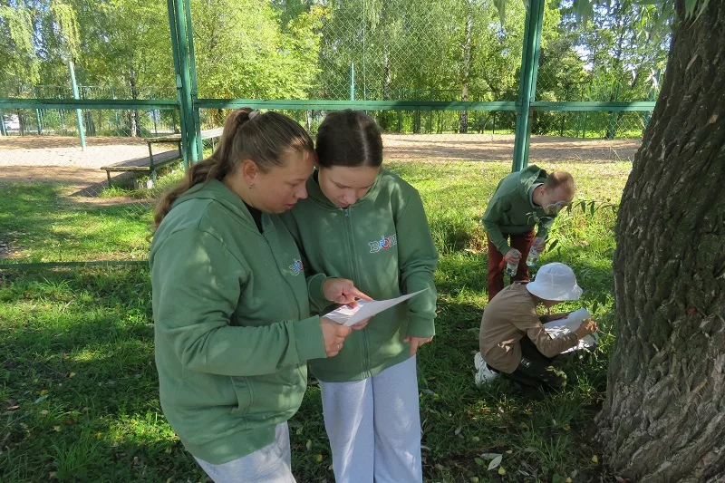 По маршруту топографических знаков