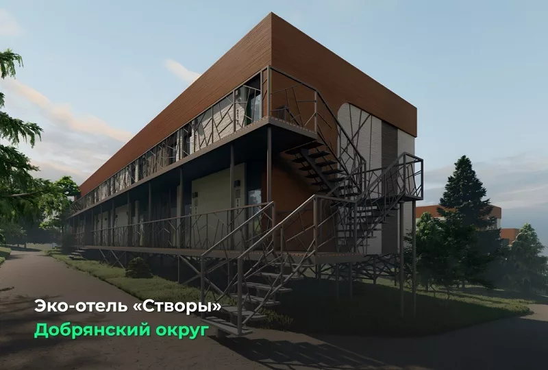 Построят модульные гостиницы
