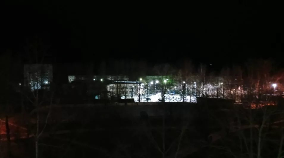 Ночные фонари погасили