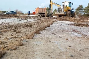 Искусственный лёд обещают через год