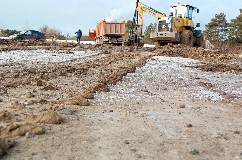 Искусственный лёд обещают через год