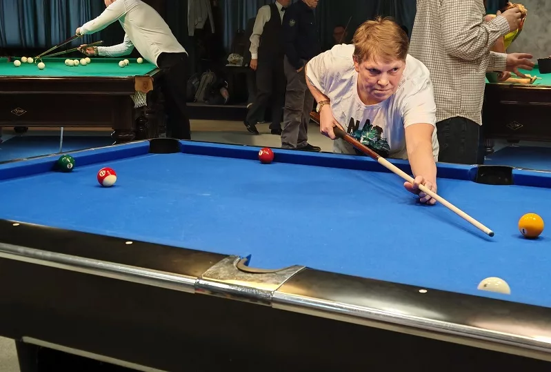 Точно в лузу