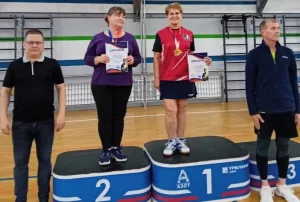 Медали в пинг-понге