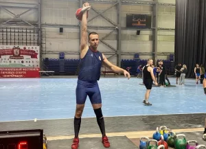 Гиревик высшего разряда