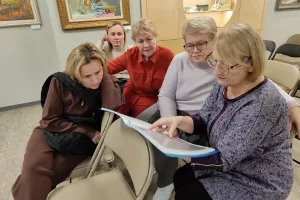 Погрузились в историю рода