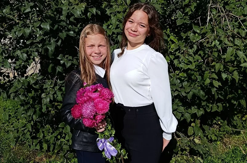 Сёстры блистают талантами