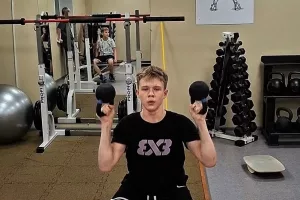 Чтобы стать сильнее