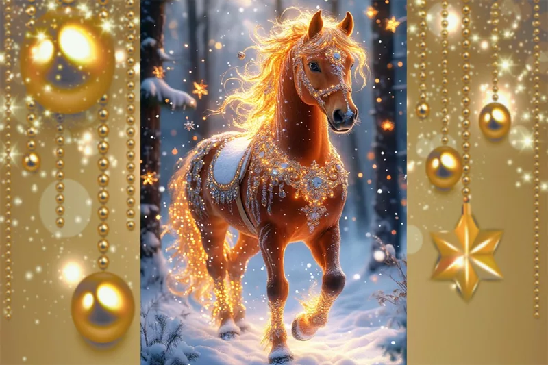 Подкова на счастье!