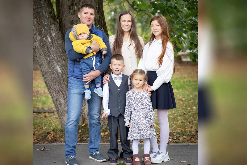 Семья на первом месте