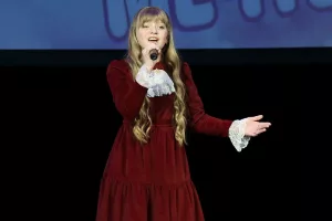 Влюбилась в сцену