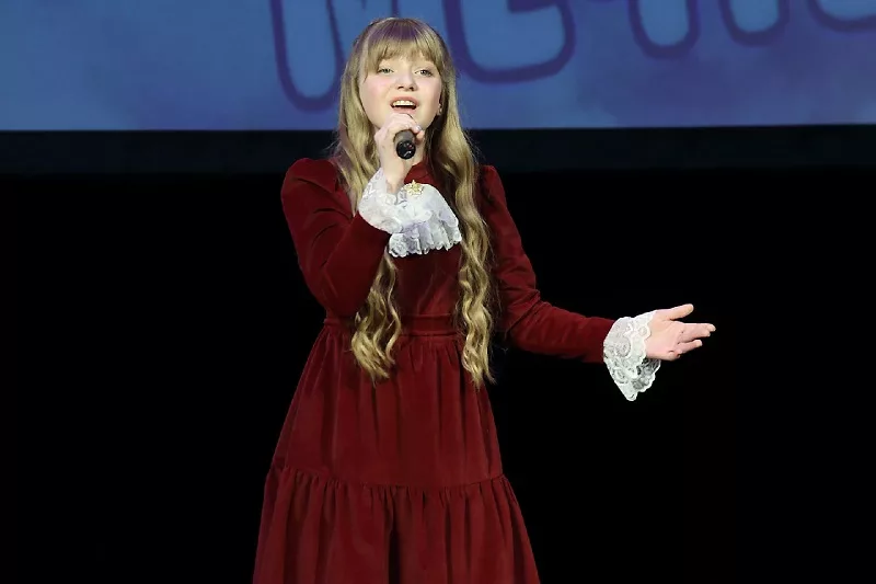 Влюбилась в сцену