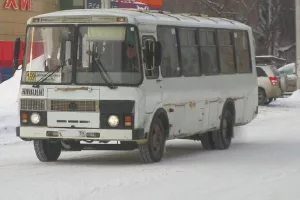 Резервный автобус пострадал в ДТП