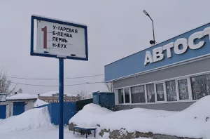 Ждали в мороз автобус, но не дождались