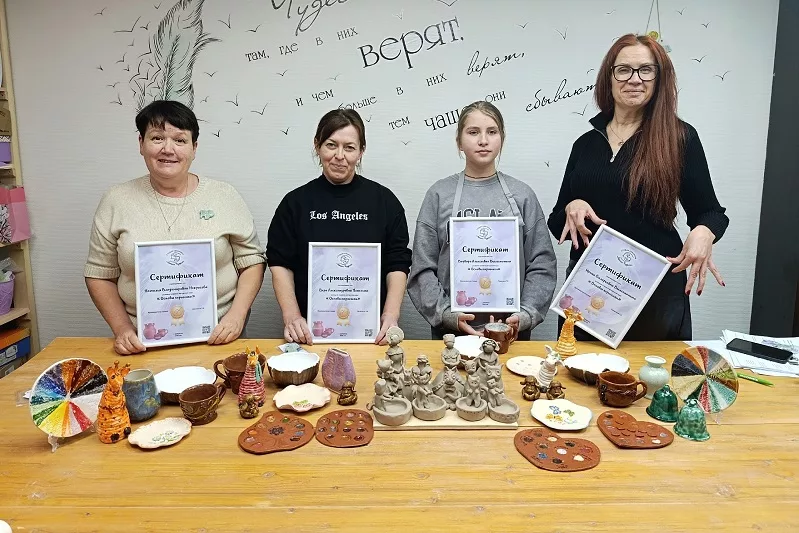 Мастериц-рукодельниц становится больше