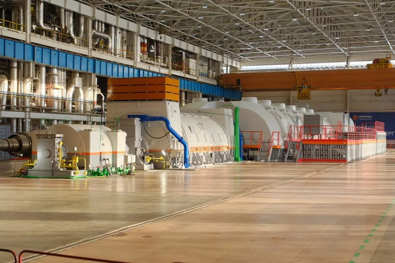 На ГРЭС предстоит модернизация ещё одного энергоблока