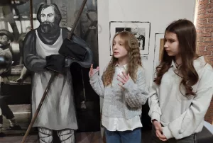 Совсем нескучная история