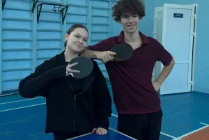 Первые ракетки техникума