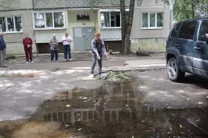 Более 300 тысяч — на проект ликвидации подтопления жилого дома