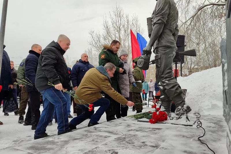 Почтили память героев локальных войн