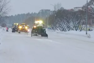 Январь стал самым снежным за последние 27 лет