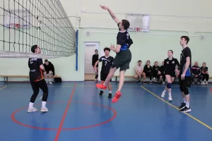 Выявили лучших волейболистов среди школьников