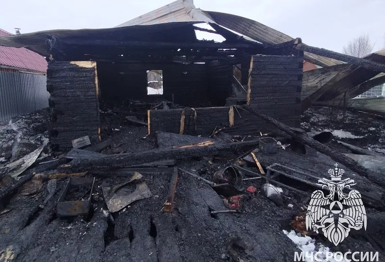 В пожарах пострадали дома