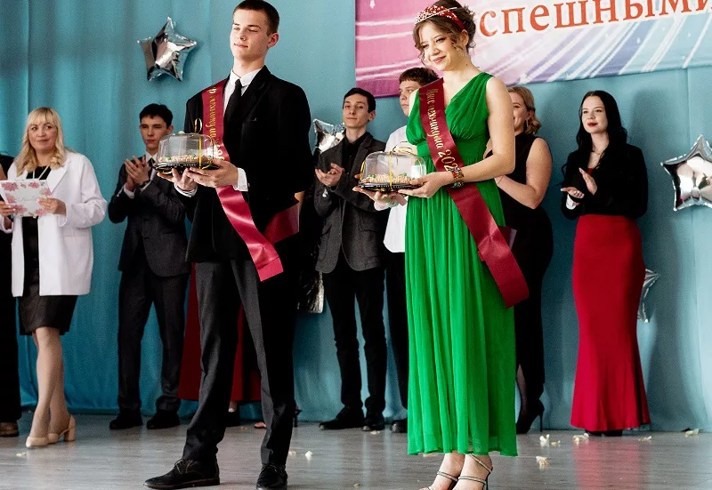 Выбрали Мисс и Мистера техникума