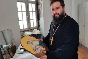 Обретение святых мощей