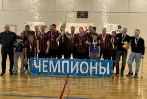 Футболисты Пермской ГРЭС – победители краевого Чемпионата