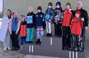 Малыши, но уже чемпионы!