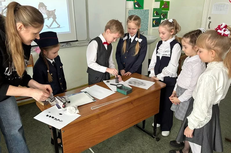 Юный дактилоскопист – победитель краевого конкурса