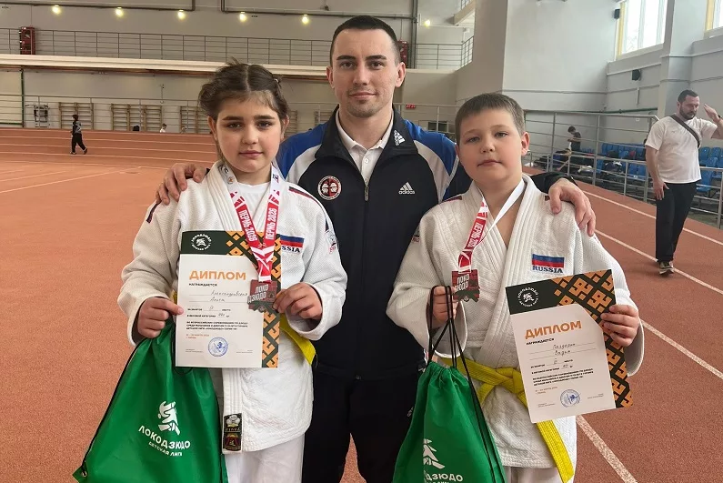 Бронза за дзюдо