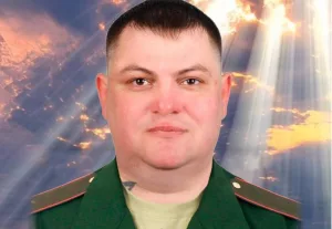 Простимся ещё с одним бойцом