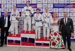 Кубок по дзюдо уехал в Полазну