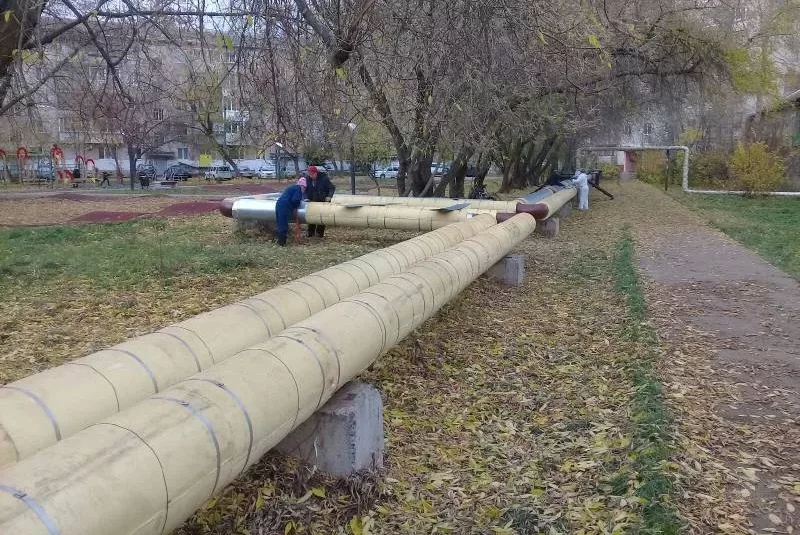 В Добрянке заменят теплоизоляцию