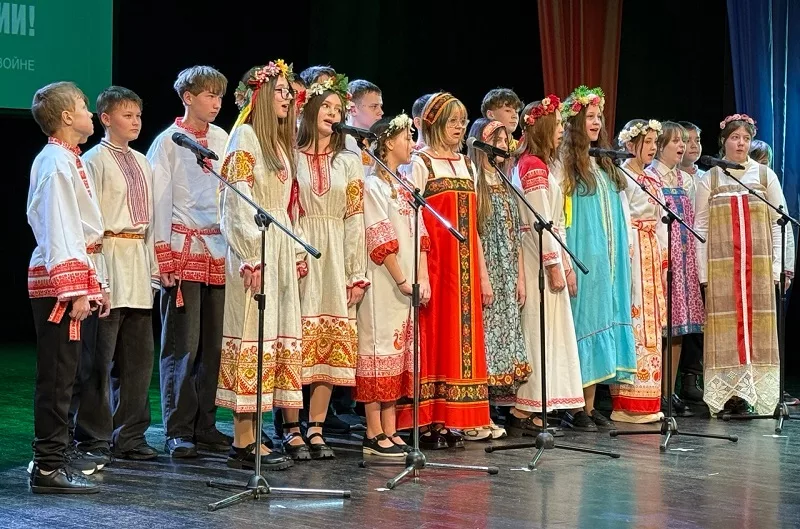 Поющая школа