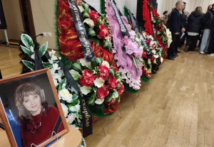 В Добрянке простились с Олесей Багутой