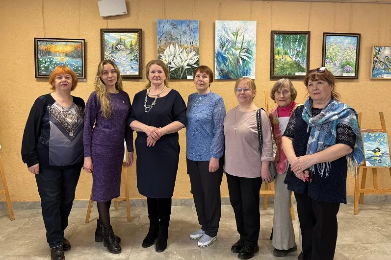 «Весенний вернисаж» в Добрянке