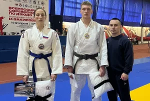 Награды дзюдоистов